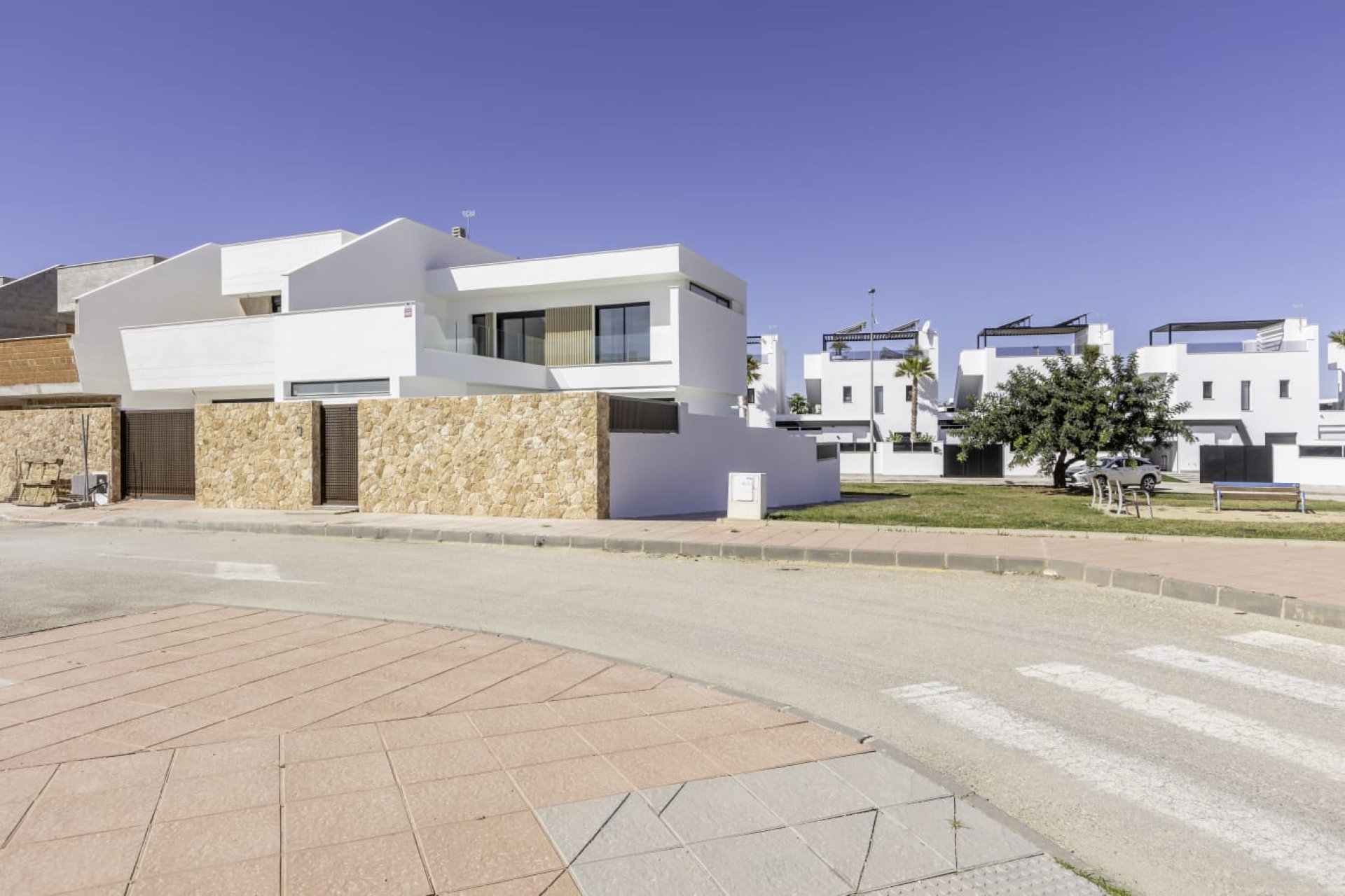 Nieuwbouw Woningen - Herenhuis - San Javier