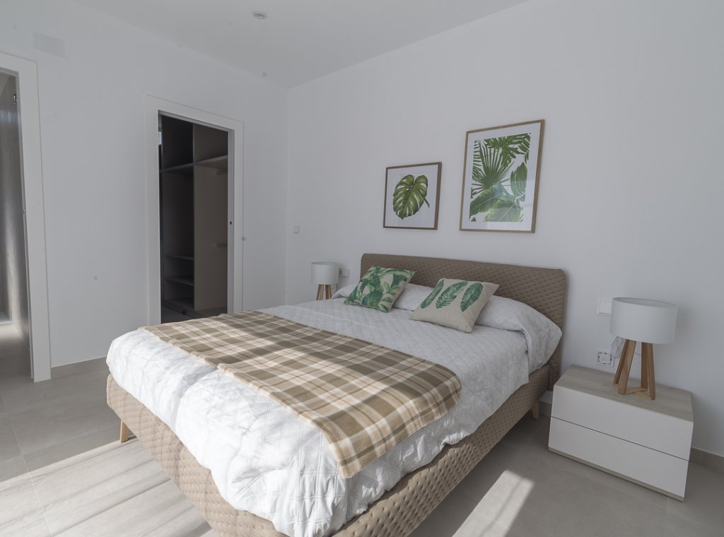 Nieuwbouw Woningen - Herenhuis - San Javier