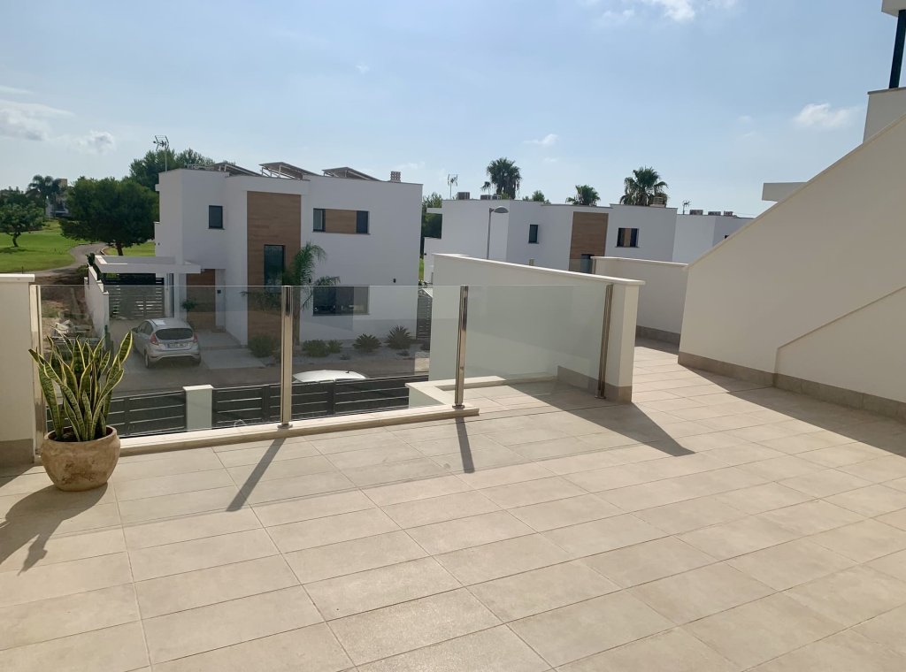 Nieuwbouw Woningen - Herenhuis - San Javier