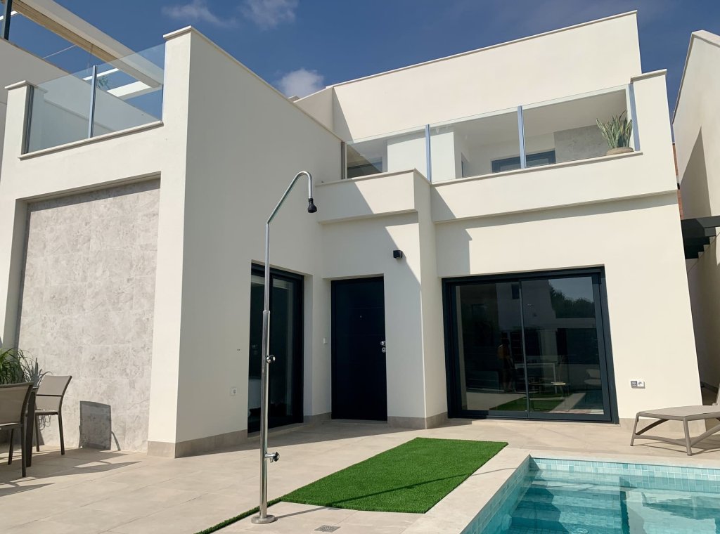Nieuwbouw Woningen - Herenhuis - San Javier
