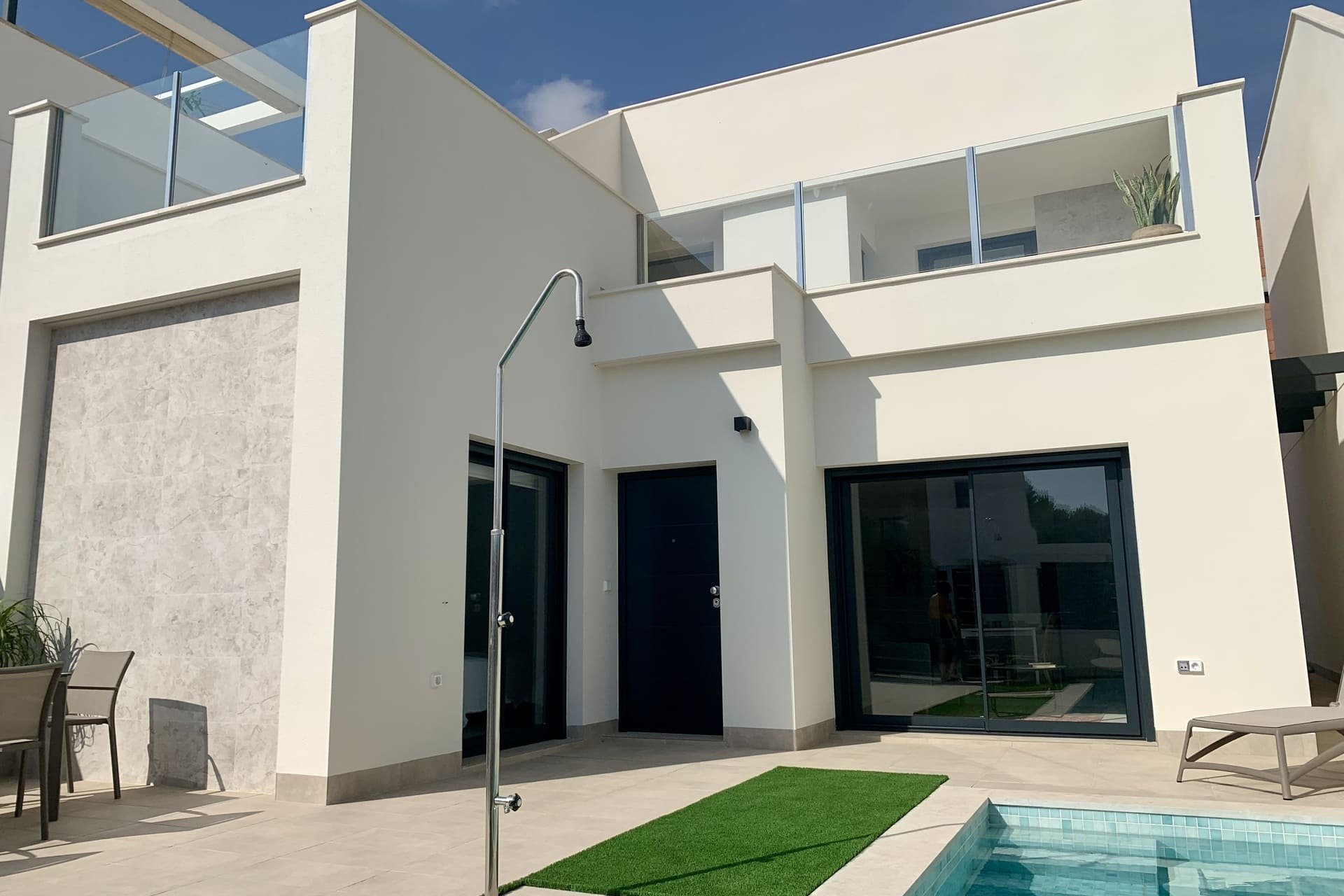 Nieuwbouw Woningen - Herenhuis - San Javier