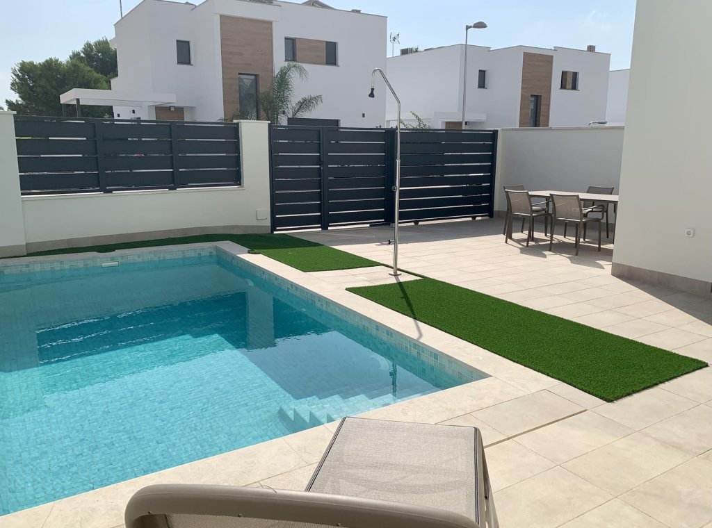 Nieuwbouw Woningen - Herenhuis - San Javier