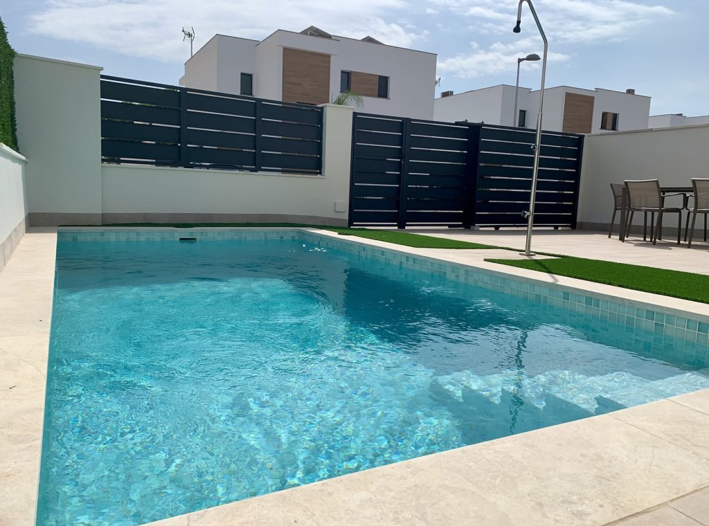 Nieuwbouw Woningen - Herenhuis - San Javier