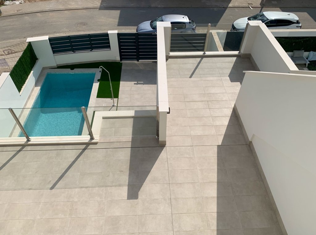 Nieuwbouw Woningen - Herenhuis - San Javier