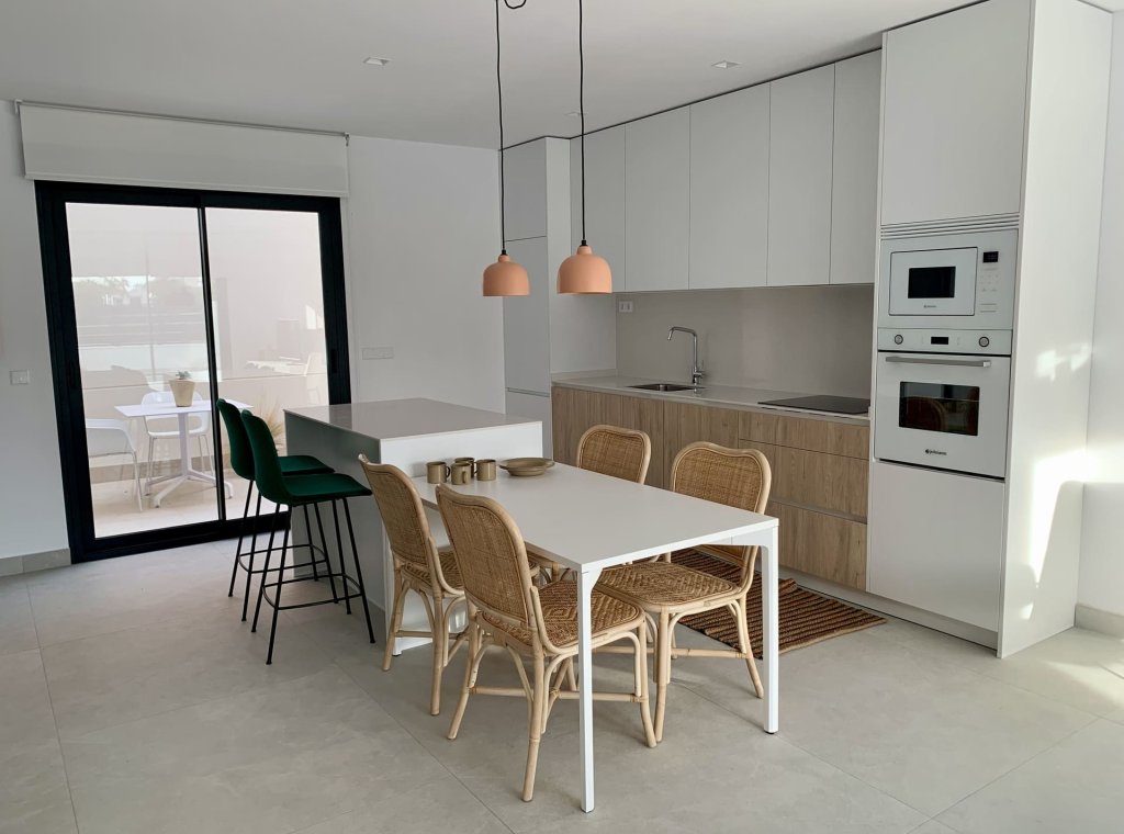 Nieuwbouw Woningen - Herenhuis - San Javier