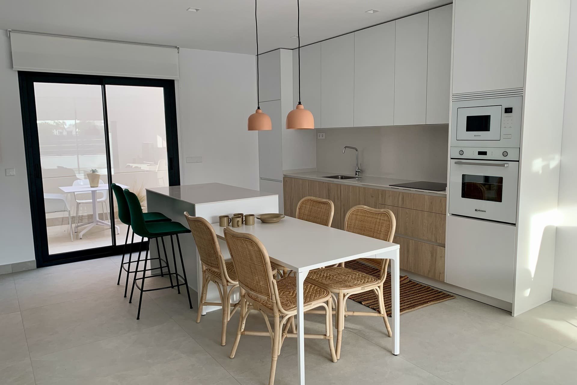 Nieuwbouw Woningen - Herenhuis - San Javier