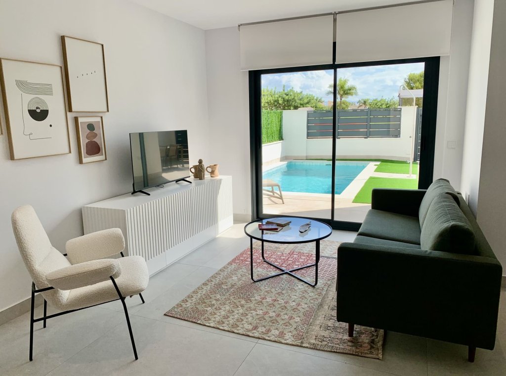 Nieuwbouw Woningen - Herenhuis - San Javier
