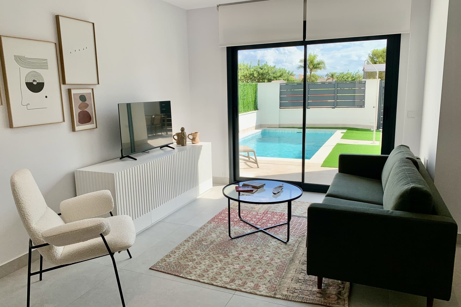 Nieuwbouw Woningen - Herenhuis - San Javier