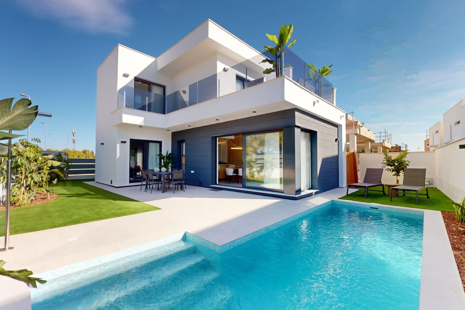 Nieuwbouw Woningen - Herenhuis - San Javier