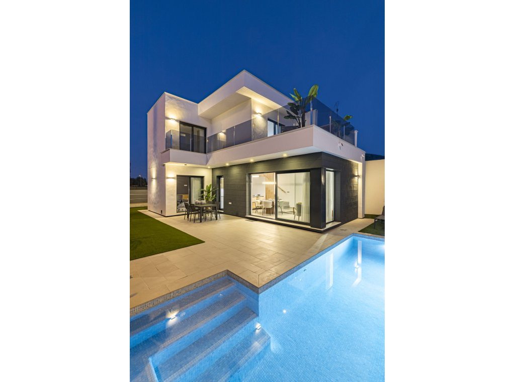 Nieuwbouw Woningen - Herenhuis - San Javier