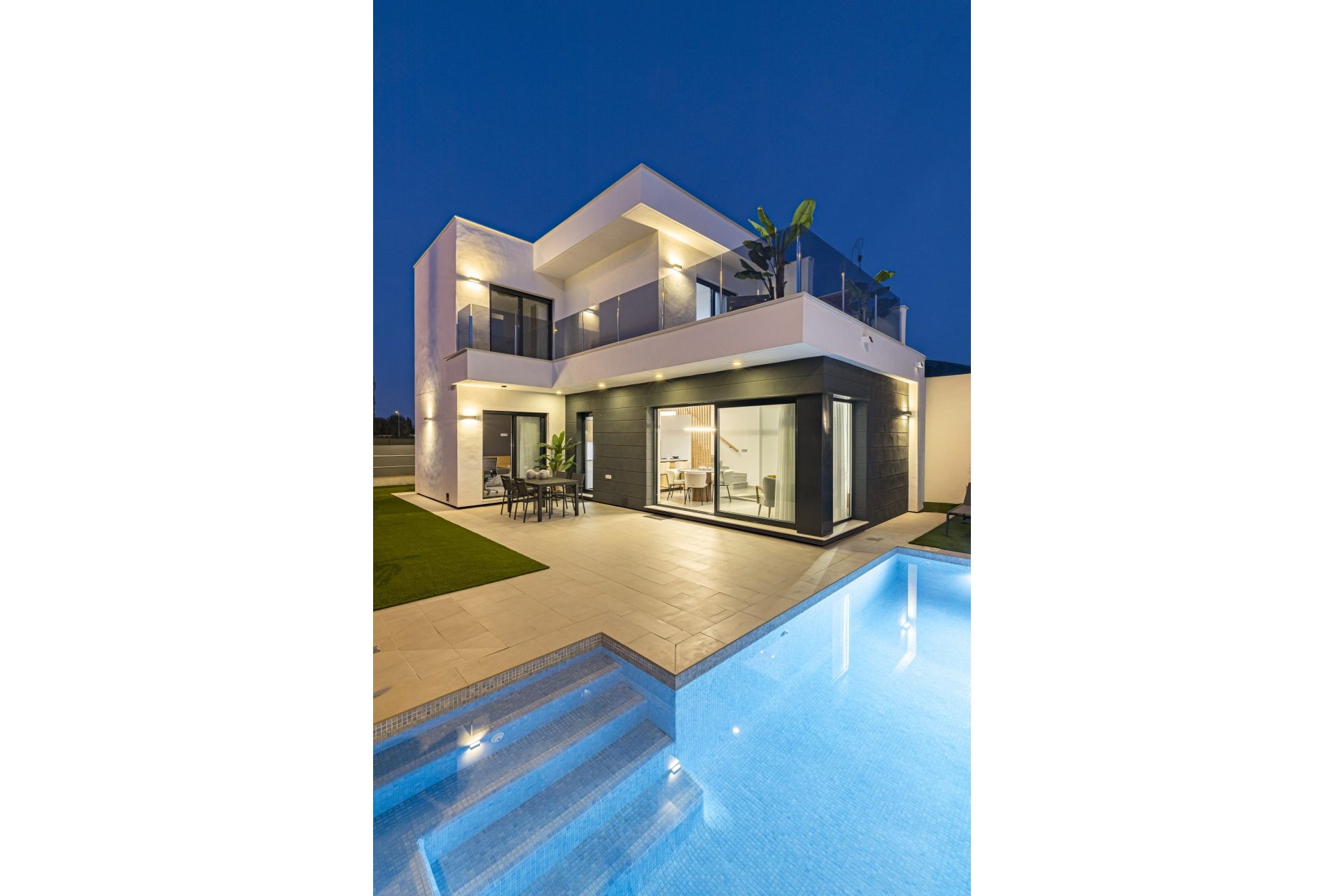 Nieuwbouw Woningen - Herenhuis - San Javier