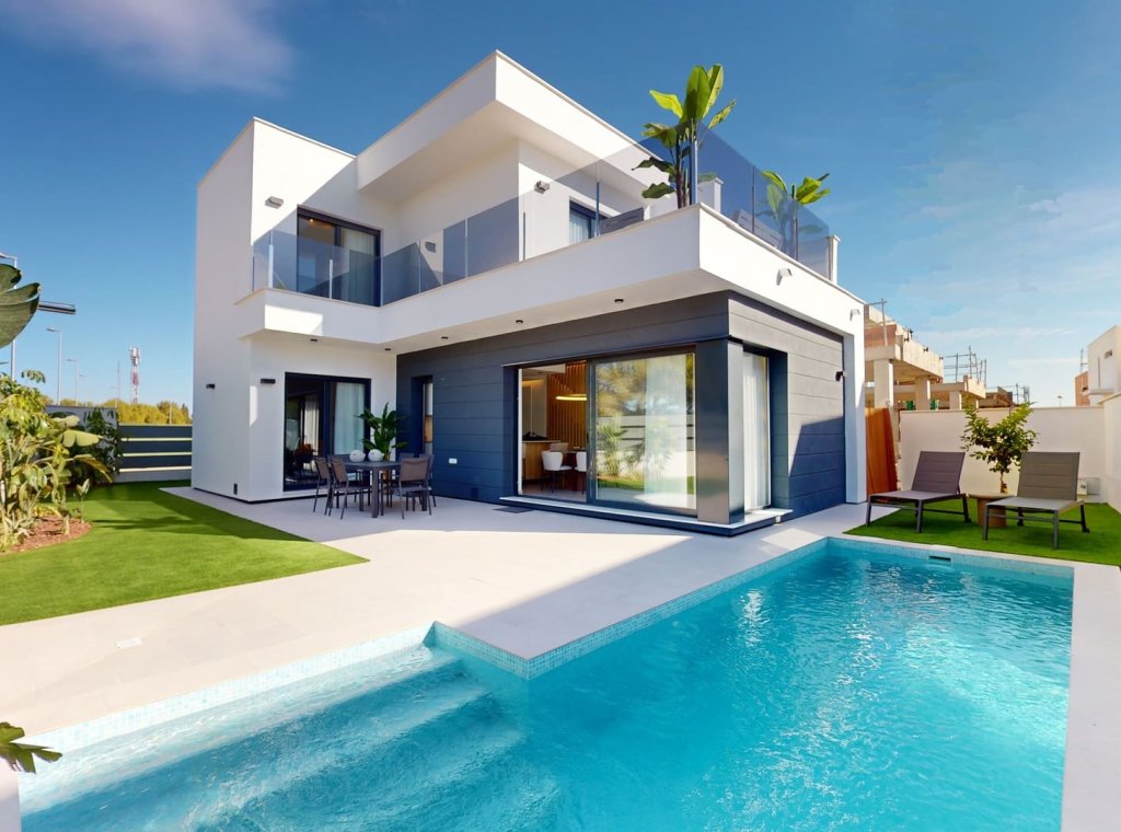 Nieuwbouw Woningen - Herenhuis - San Javier