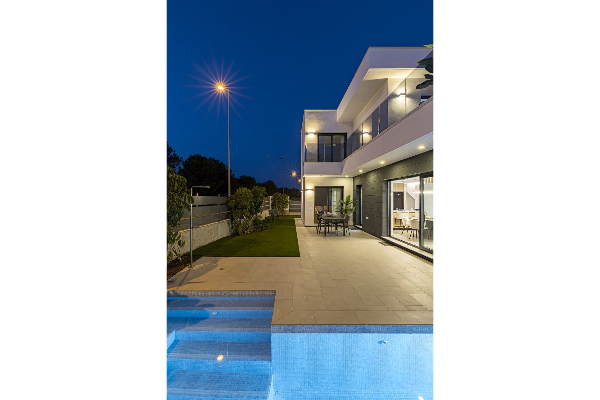 Nieuwbouw Woningen - Herenhuis - San Javier