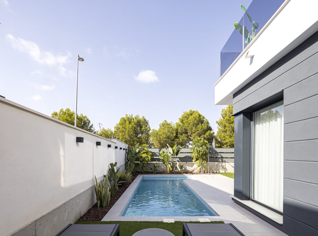 Nieuwbouw Woningen - Herenhuis - San Javier