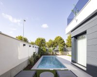 Nieuwbouw Woningen - Herenhuis - San Javier