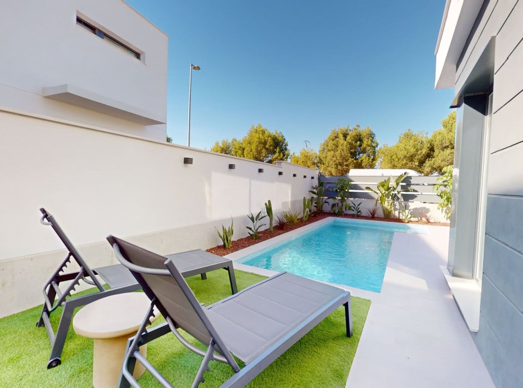 Nieuwbouw Woningen - Herenhuis - San Javier