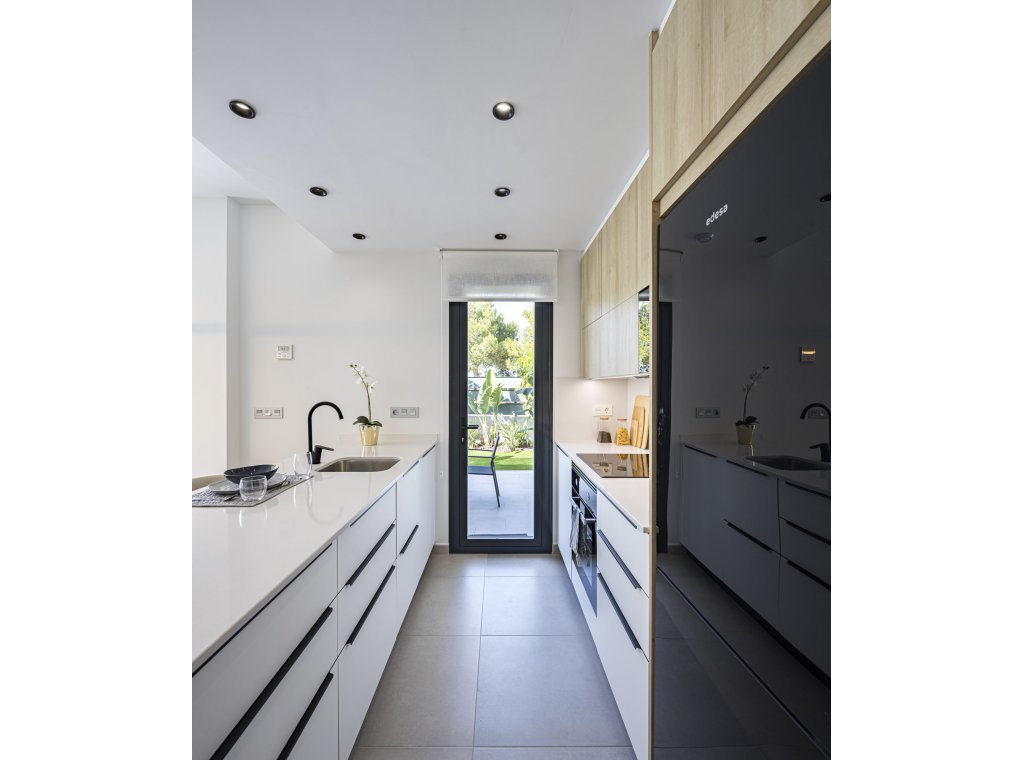 Nieuwbouw Woningen - Herenhuis - San Javier