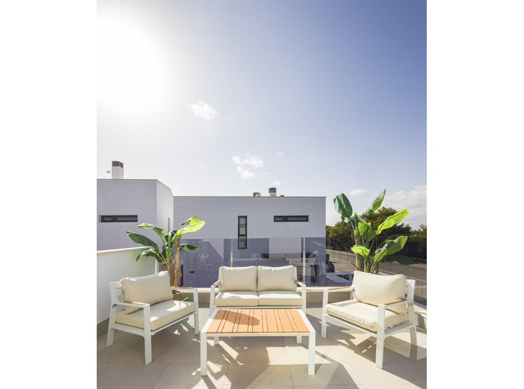 Nieuwbouw Woningen - Herenhuis - San Javier