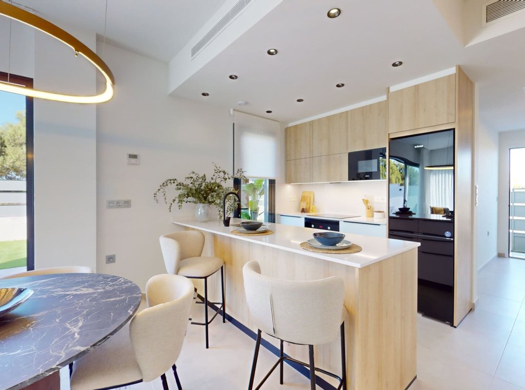 Nieuwbouw Woningen - Herenhuis - San Javier