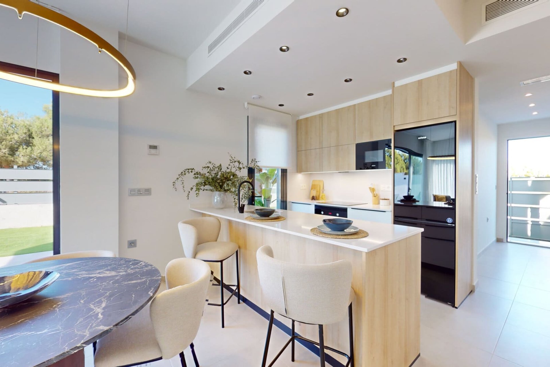 Nieuwbouw Woningen - Herenhuis - San Javier