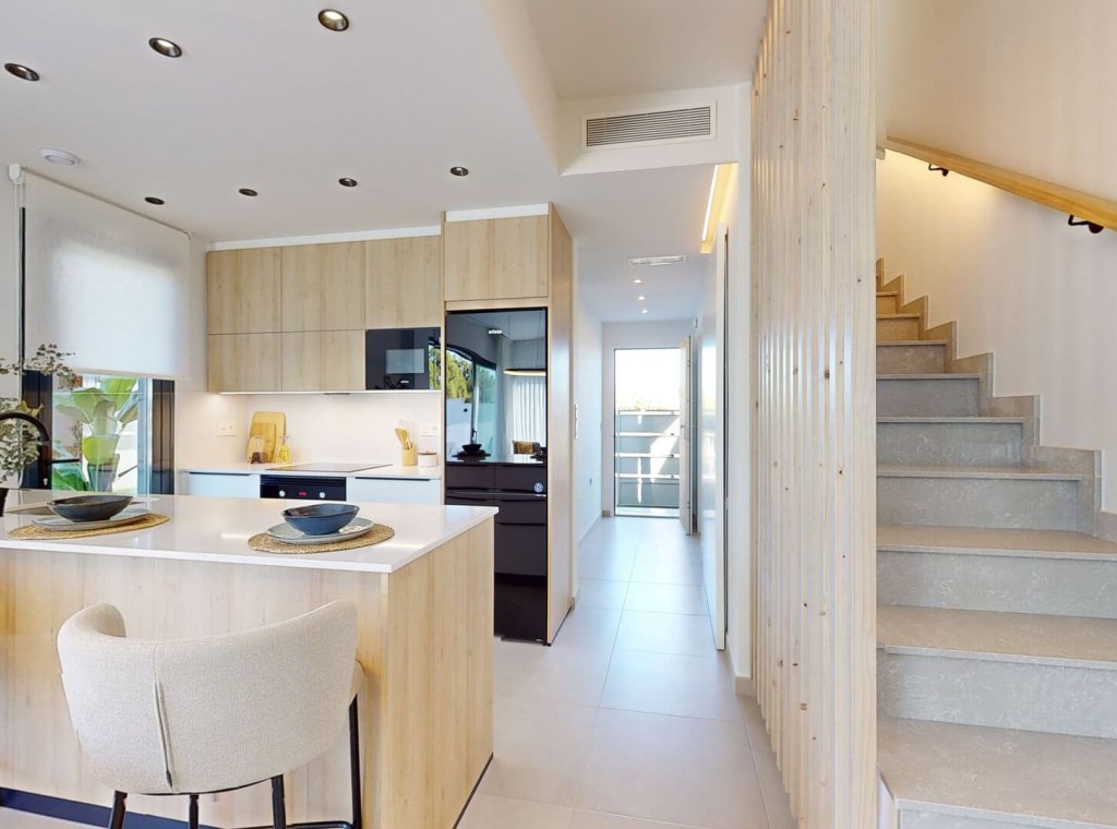 Nieuwbouw Woningen - Herenhuis - San Javier