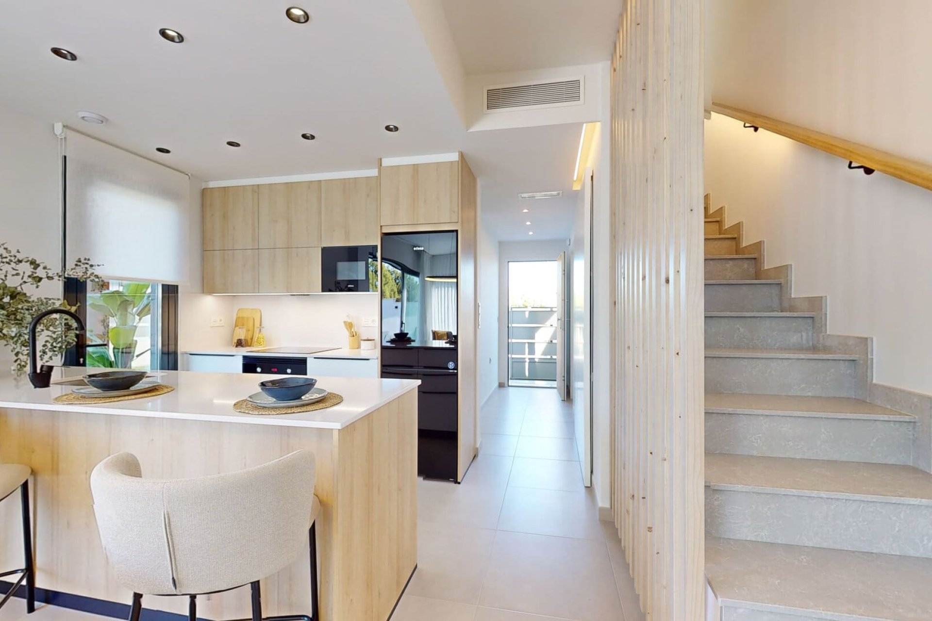 Nieuwbouw Woningen - Herenhuis - San Javier