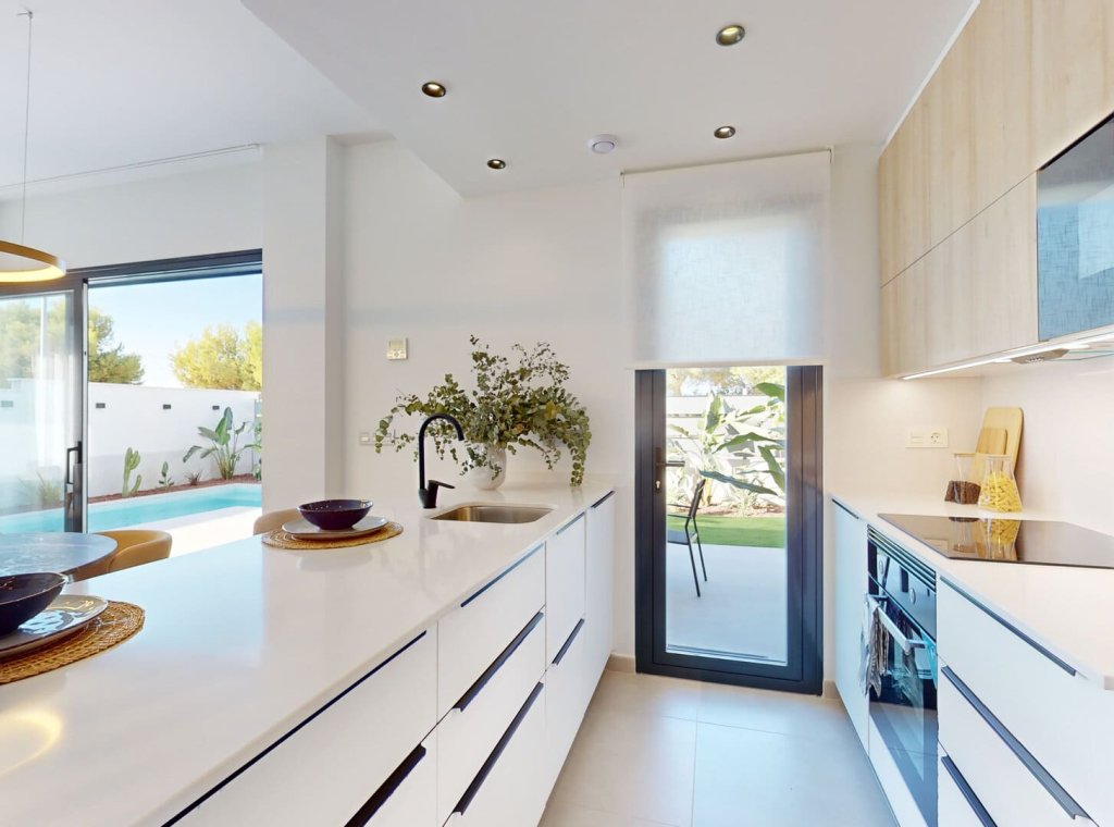 Nieuwbouw Woningen - Herenhuis - San Javier