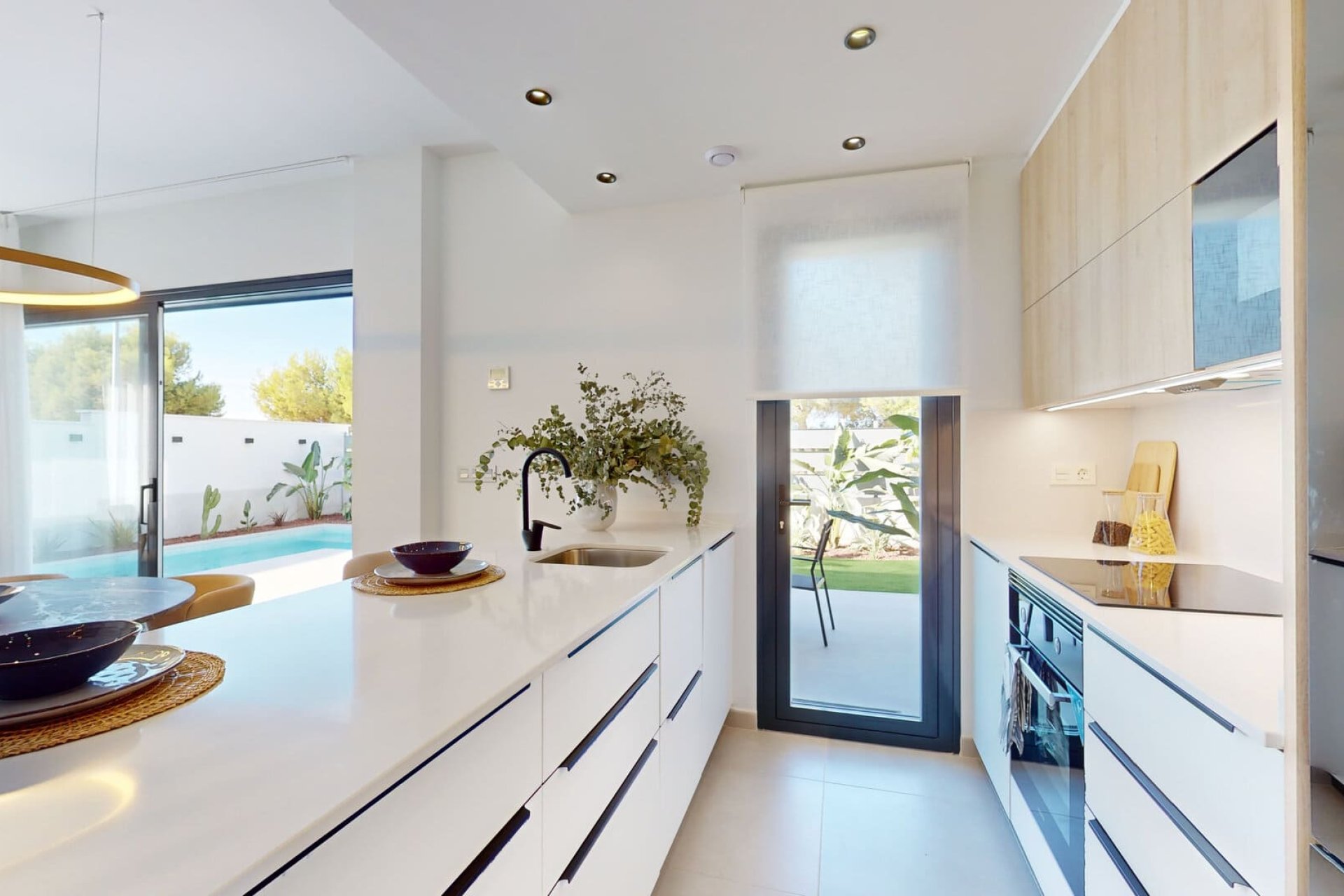 Nieuwbouw Woningen - Herenhuis - San Javier