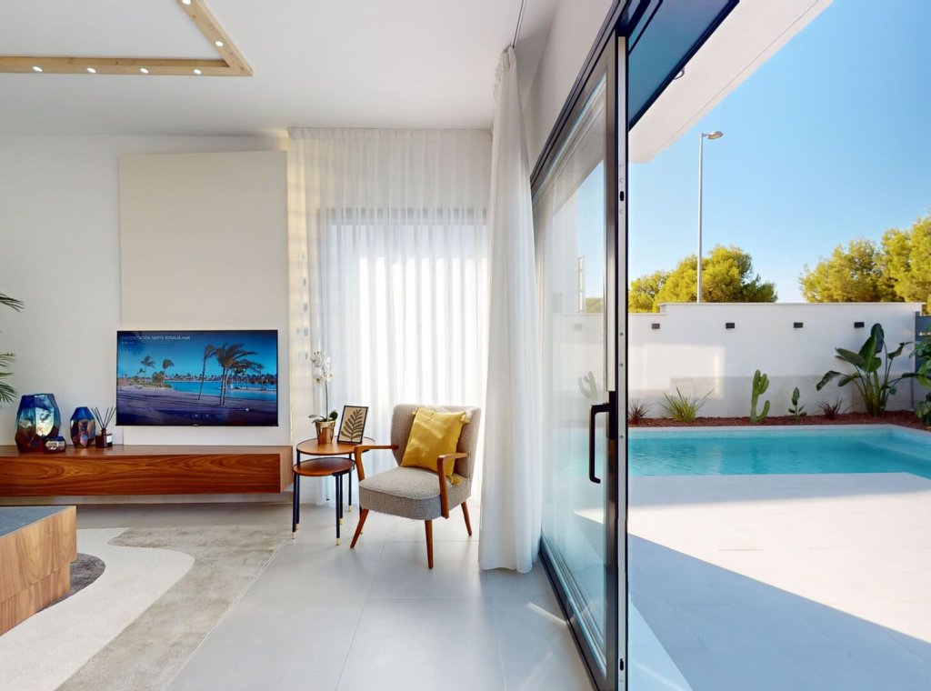 Nieuwbouw Woningen - Herenhuis - San Javier