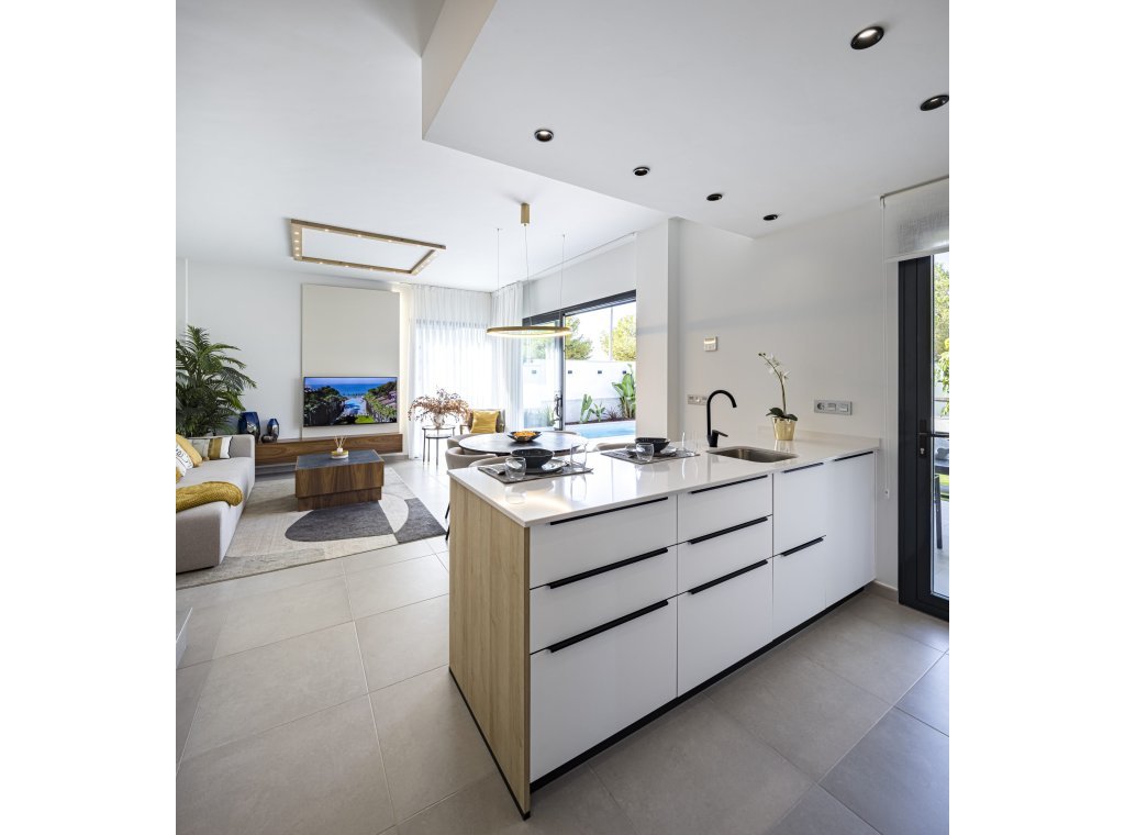 Nieuwbouw Woningen - Herenhuis - San Javier