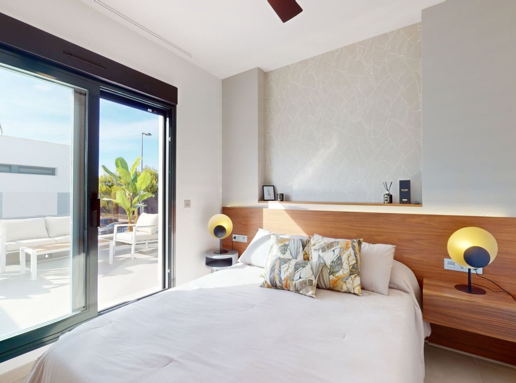 Nieuwbouw Woningen - Herenhuis - San Javier