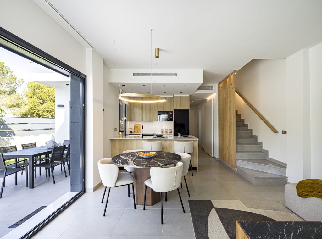 Nieuwbouw Woningen - Herenhuis - San Javier