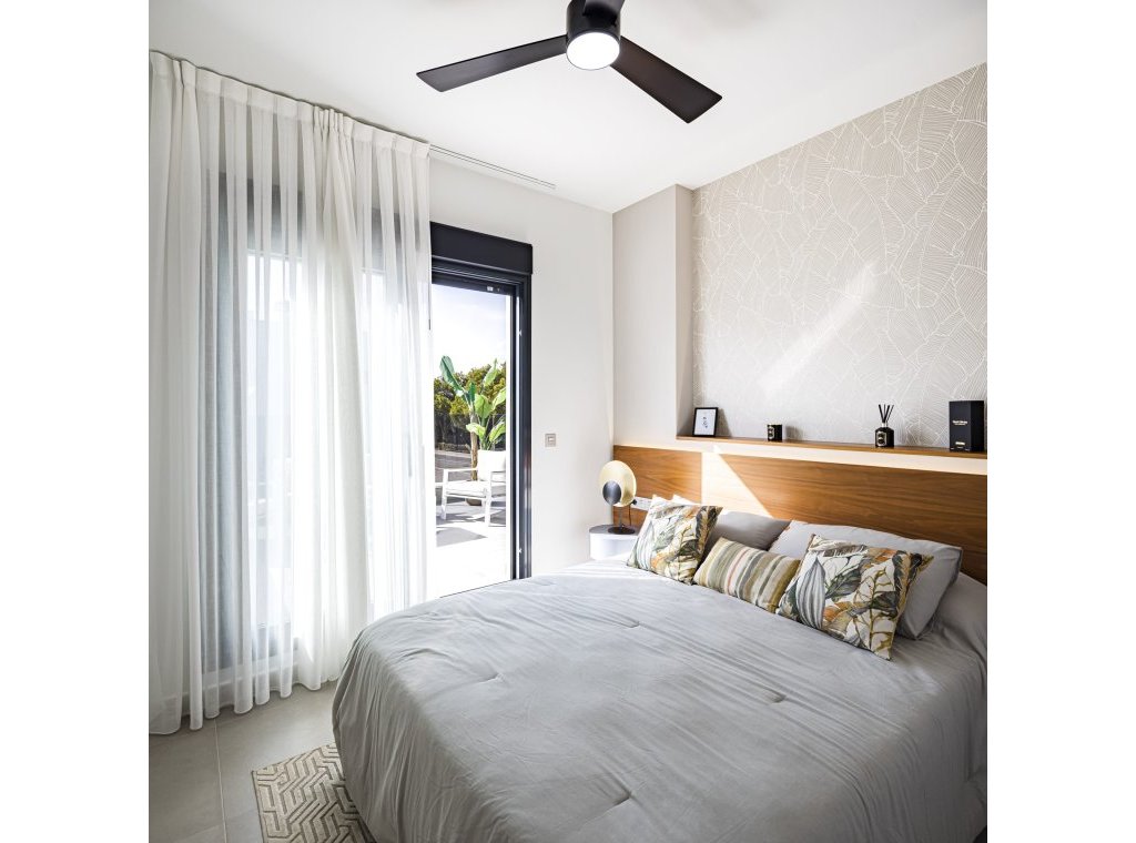 Nieuwbouw Woningen - Herenhuis - San Javier