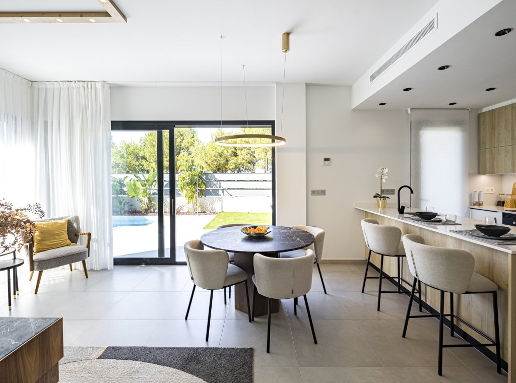 Nieuwbouw Woningen - Herenhuis - San Javier