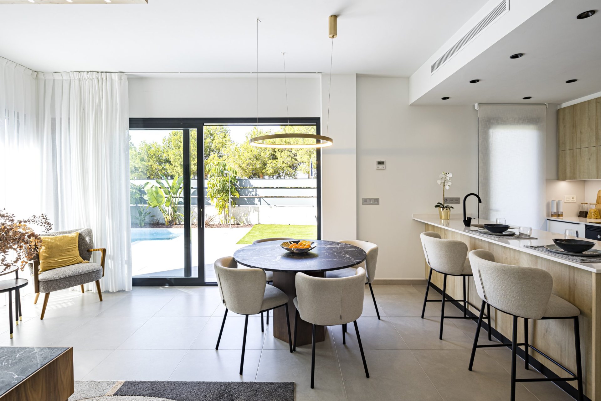 Nieuwbouw Woningen - Herenhuis - San Javier
