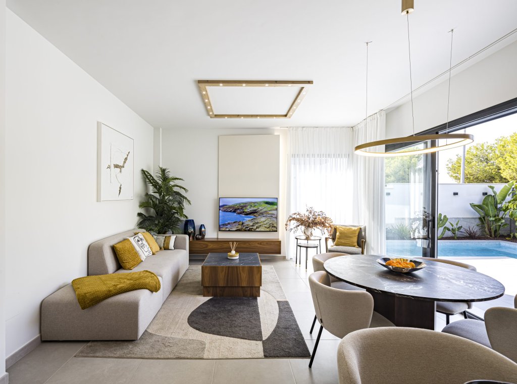 Nieuwbouw Woningen - Herenhuis - San Javier
