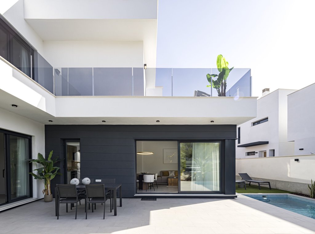 Nieuwbouw Woningen - Herenhuis - San Javier