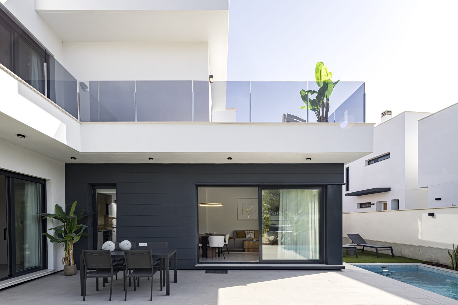 Nieuwbouw Woningen - Herenhuis - San Javier