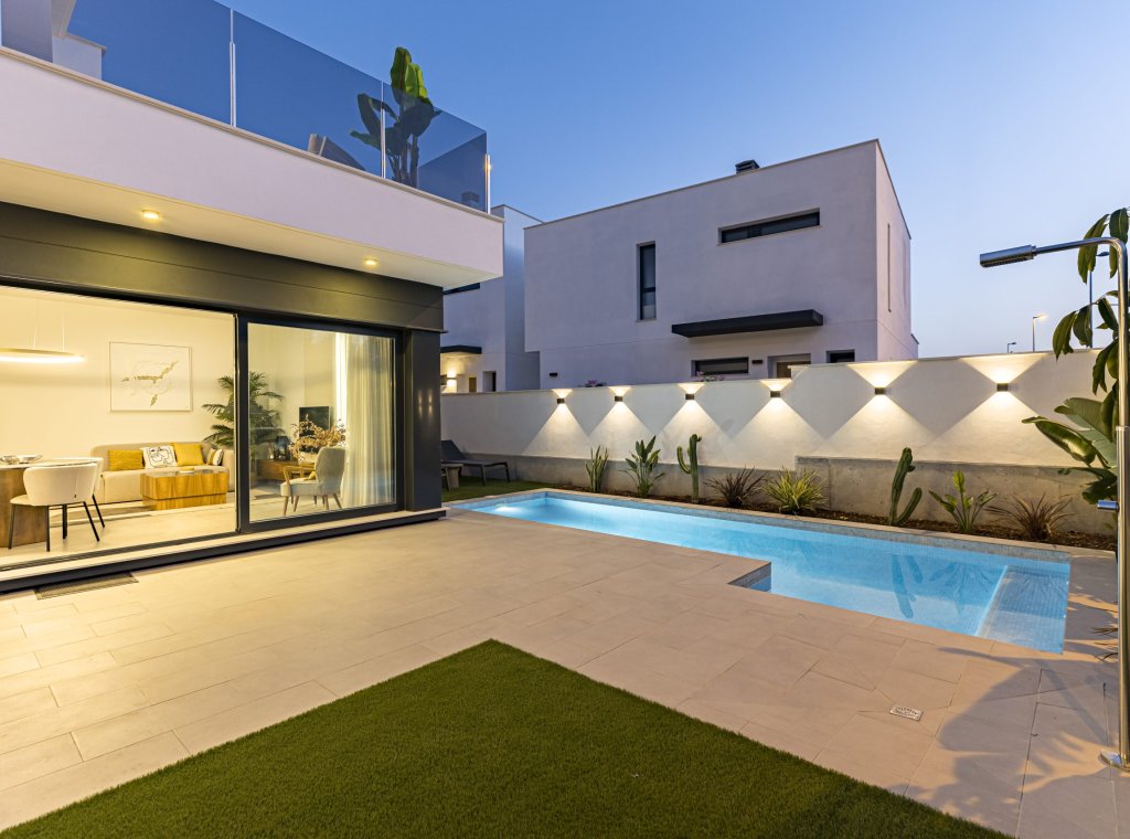 Nieuwbouw Woningen - Herenhuis - San Javier
