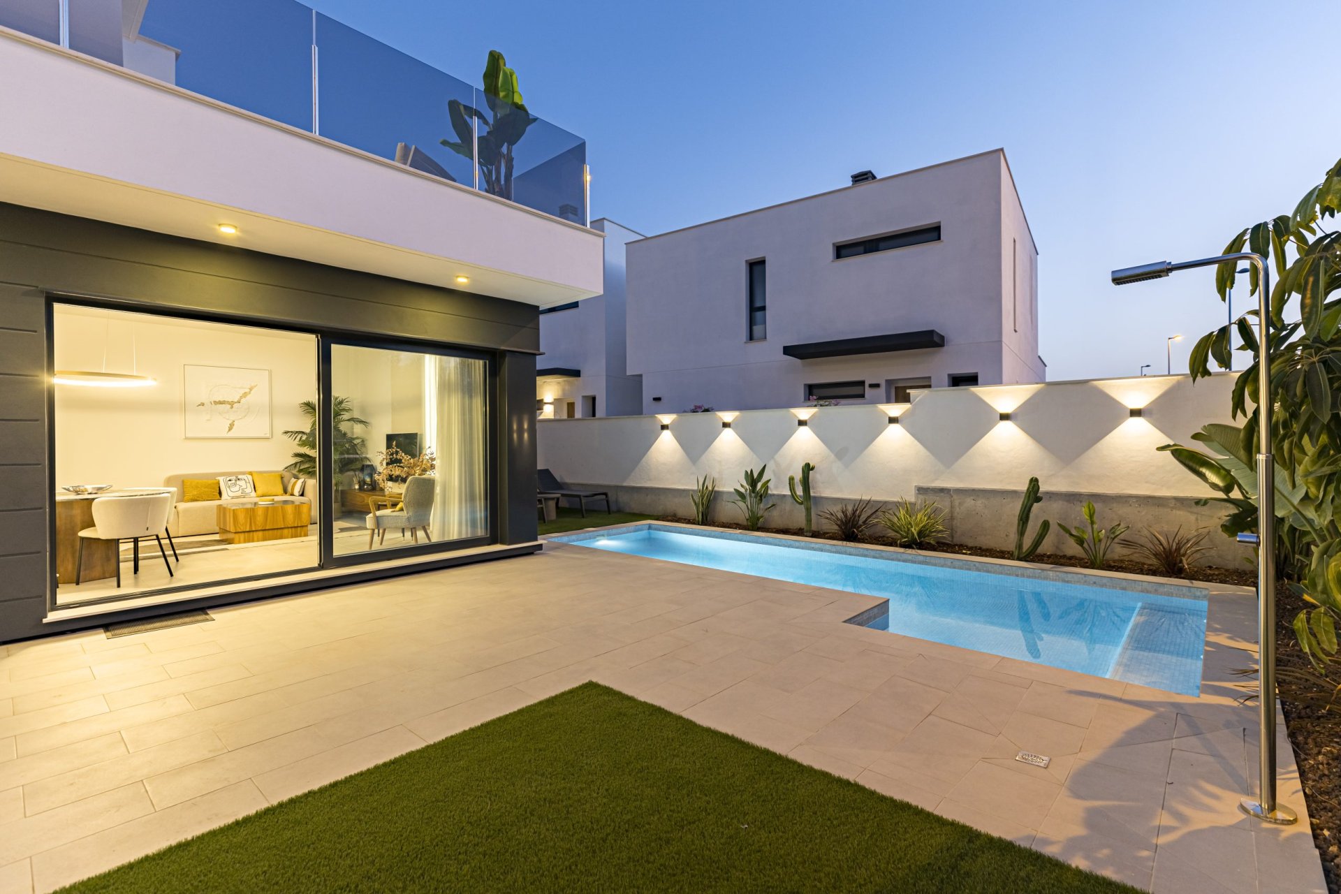 Nieuwbouw Woningen - Herenhuis - San Javier