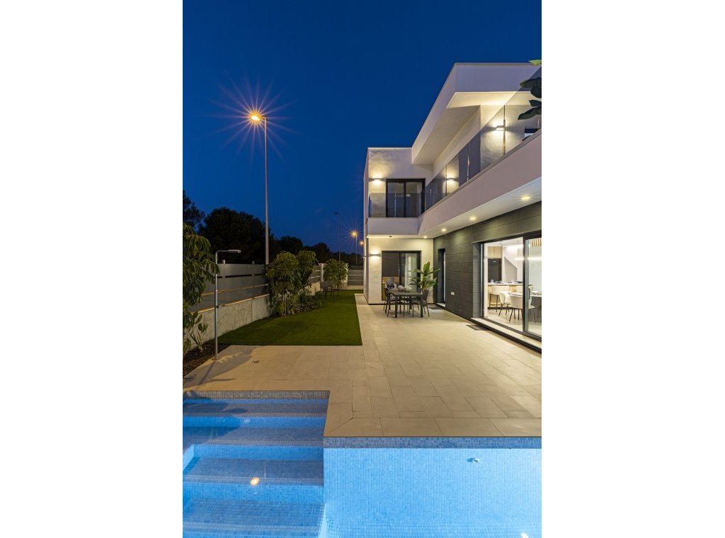 Nieuwbouw Woningen - Herenhuis - San Javier