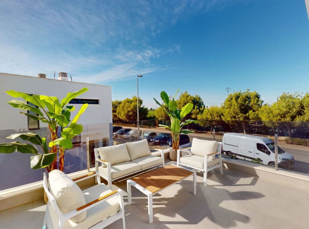 Nieuwbouw Woningen - Herenhuis - San Javier