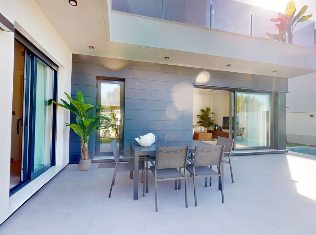 Nieuwbouw Woningen - Herenhuis - San Javier