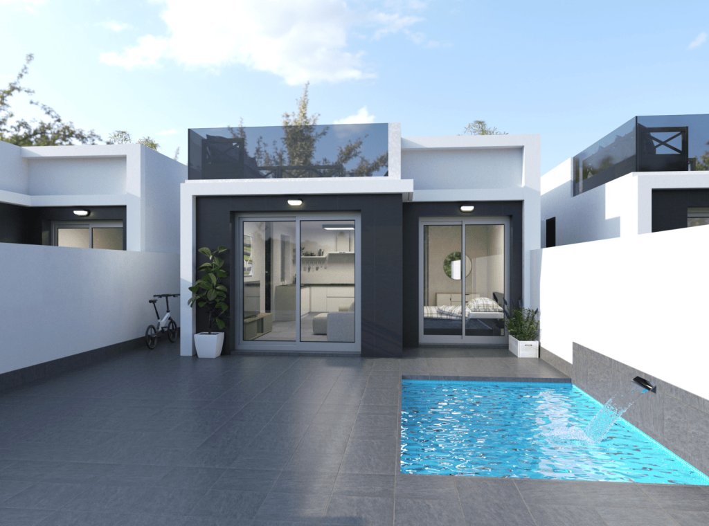 Nieuwbouw Woningen - Herenhuis - San Javier
