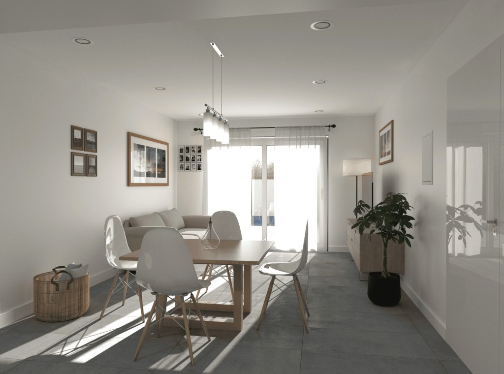 Nieuwbouw Woningen - Herenhuis - San Javier