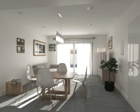Nieuwbouw Woningen - Herenhuis - San Javier