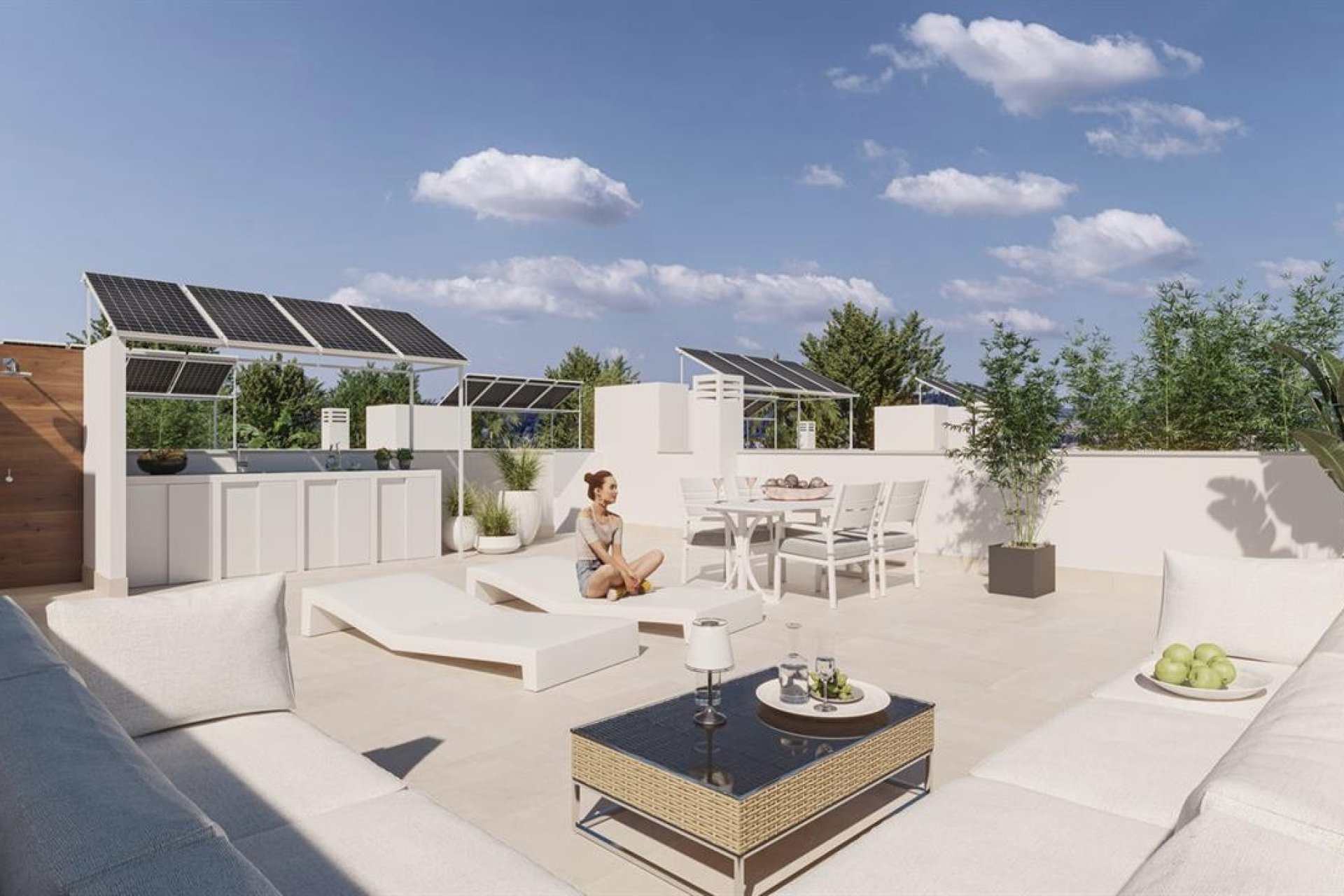 Nieuwbouw Woningen - Herenhuis - San Javier