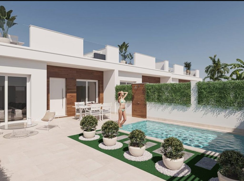 Nieuwbouw Woningen - Herenhuis - San Javier