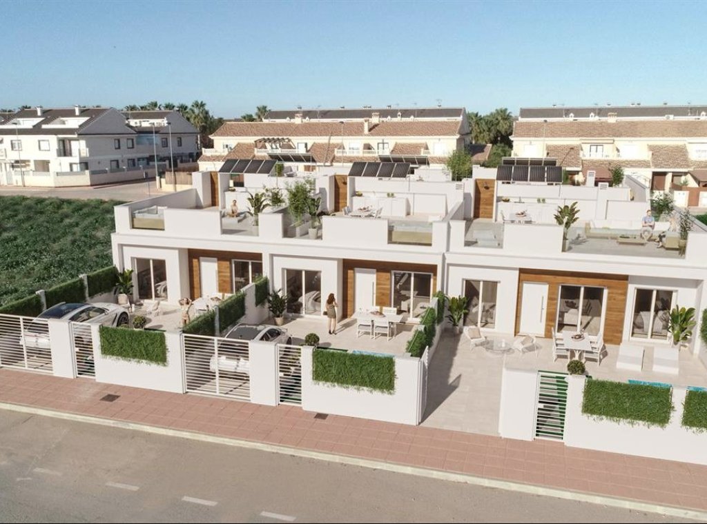 Nieuwbouw Woningen - Herenhuis - San Javier