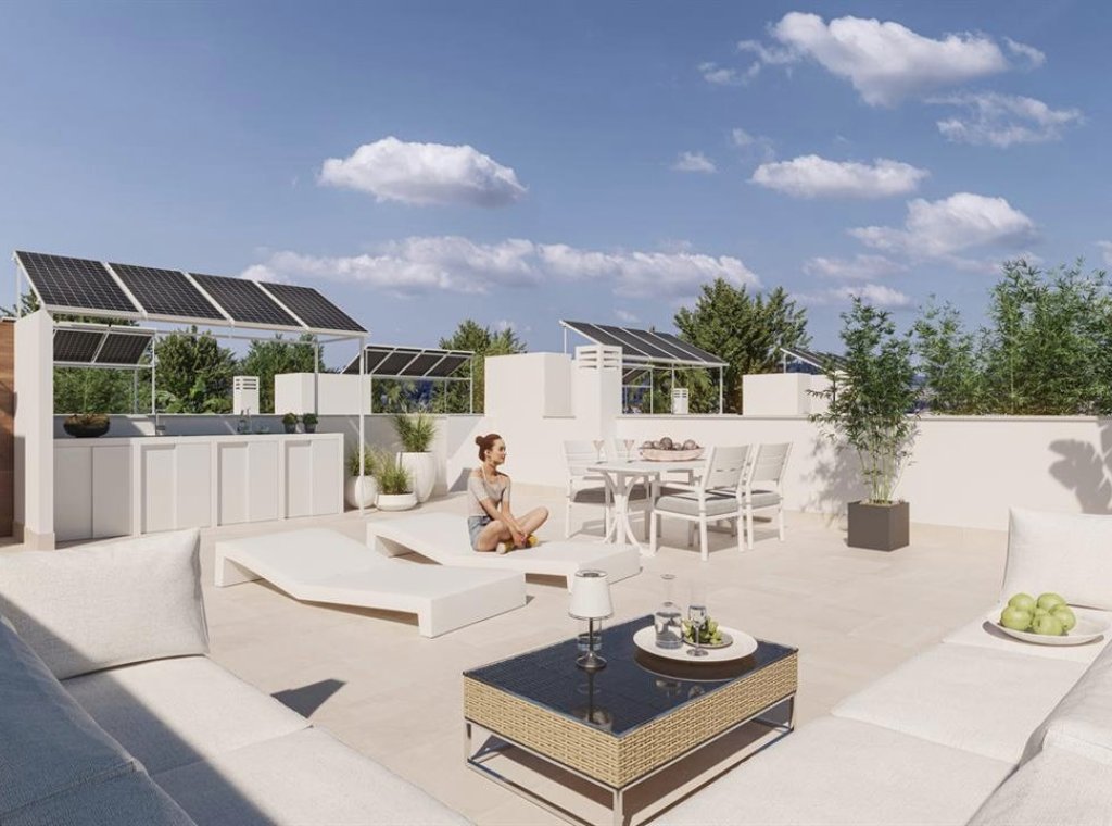 Nieuwbouw Woningen - Herenhuis - San Javier